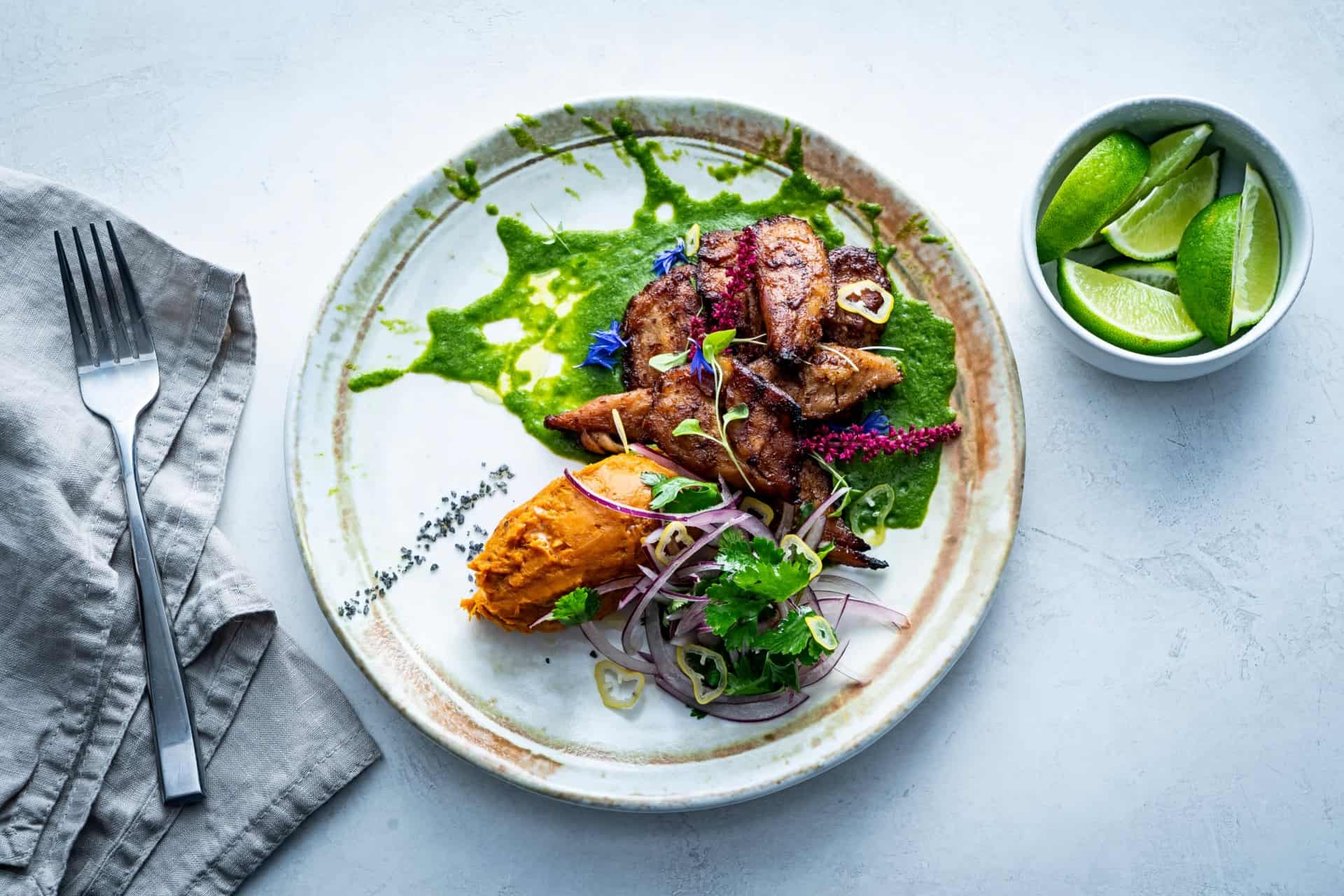 Plant-Based Chicken Strips