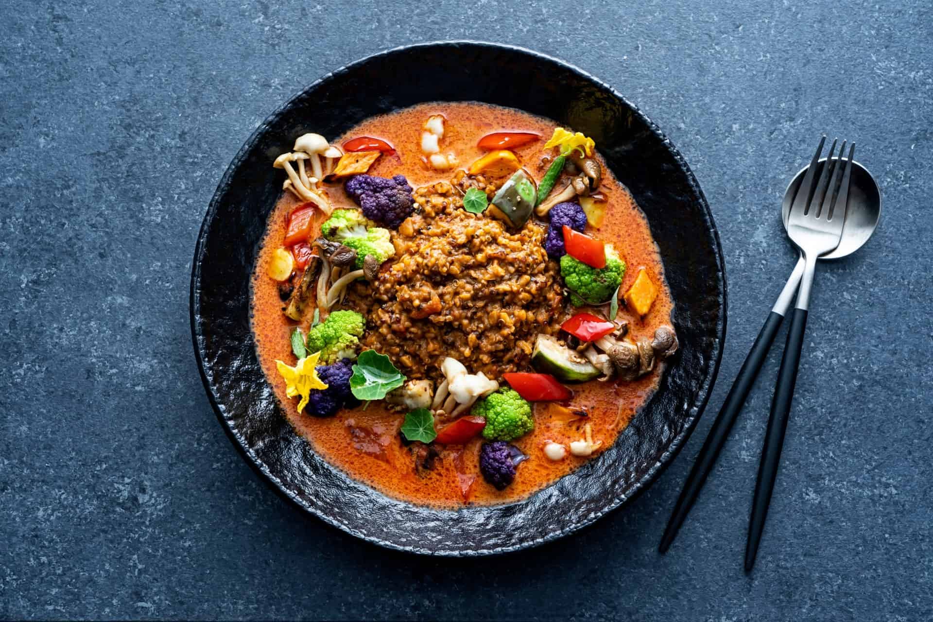 Thai Coconut Risotto