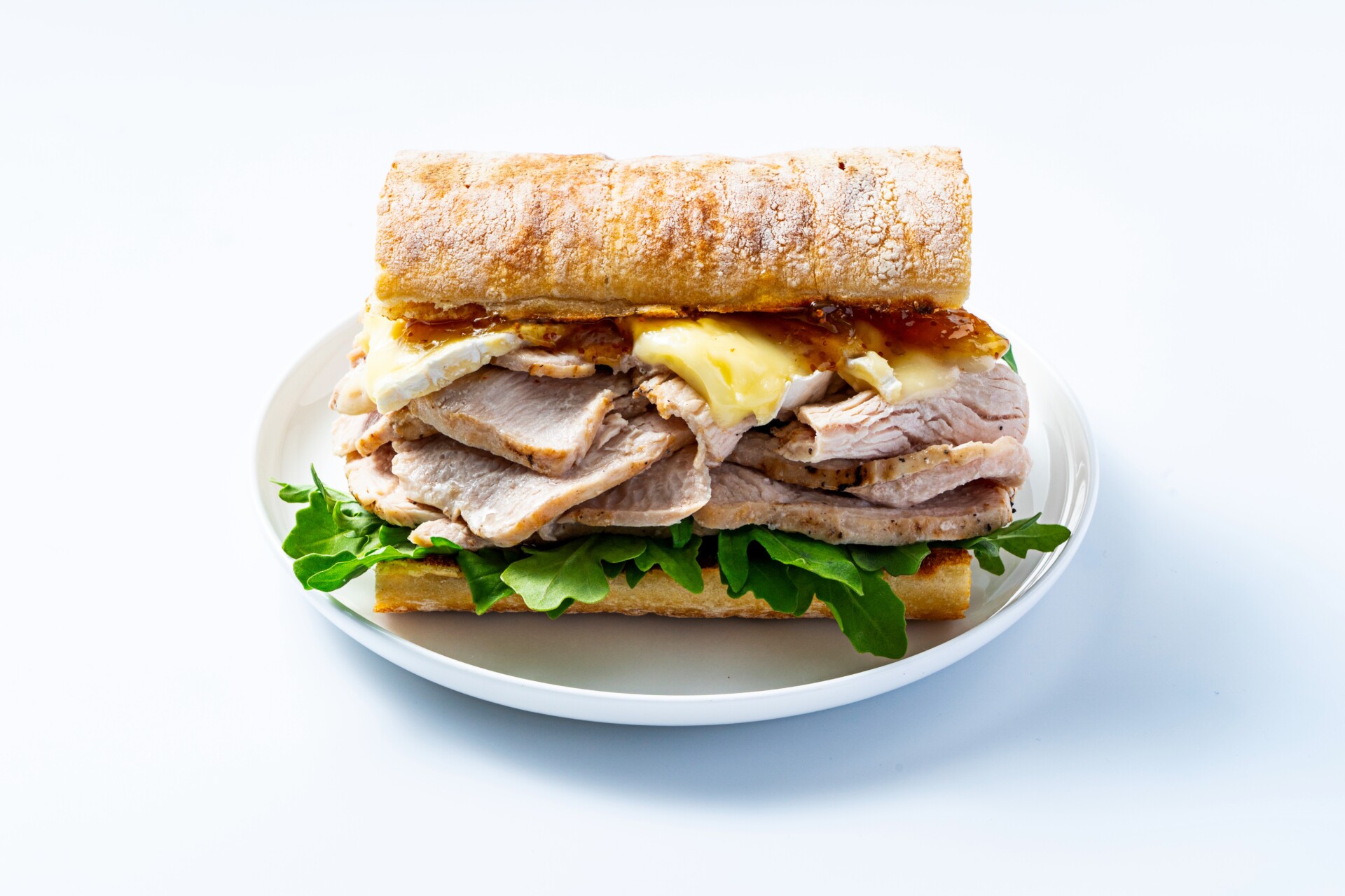 Sliced Roasted Turkey Breast