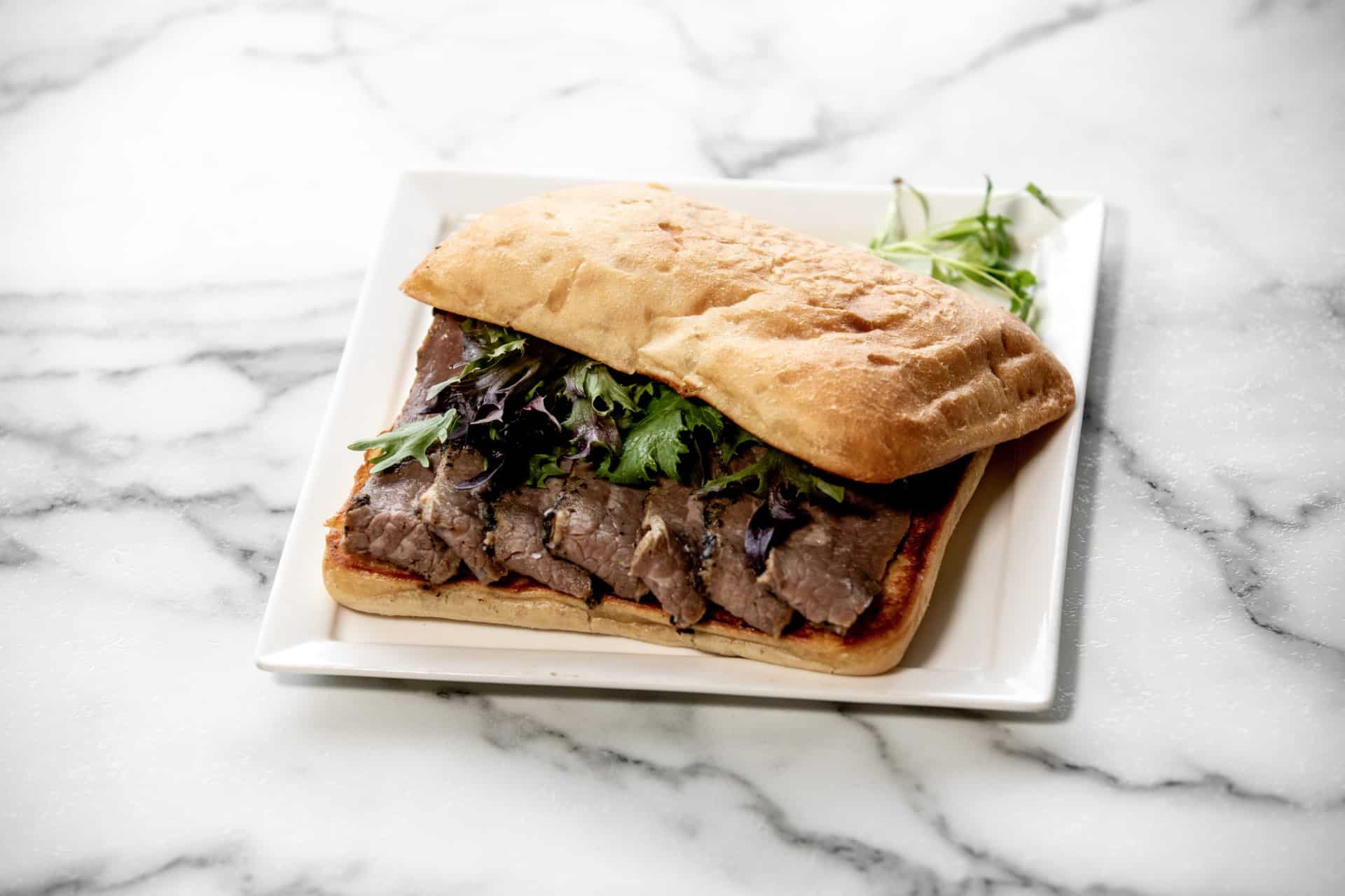 Seared Sliced Prime Rib