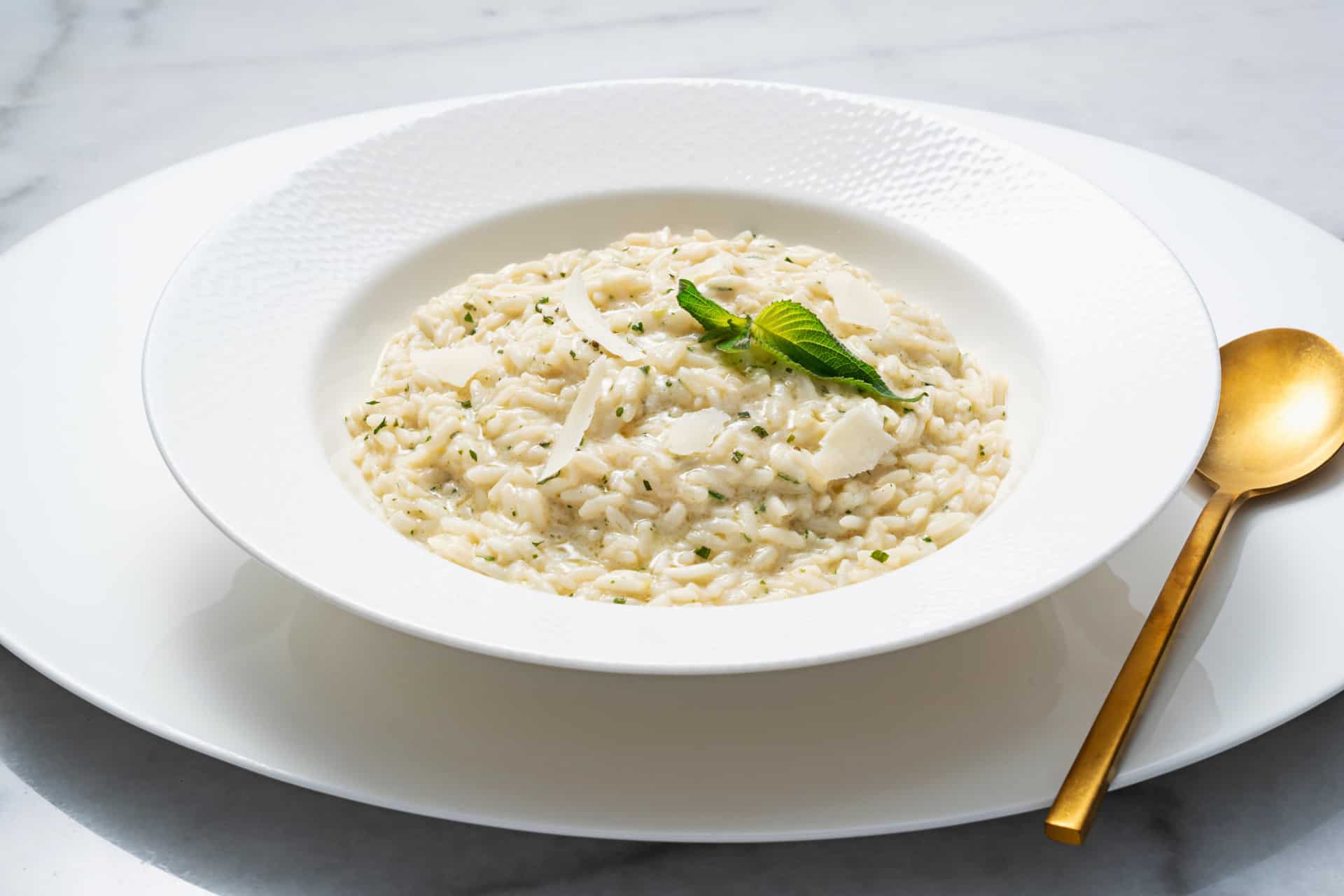 Lemon Herb Risotto