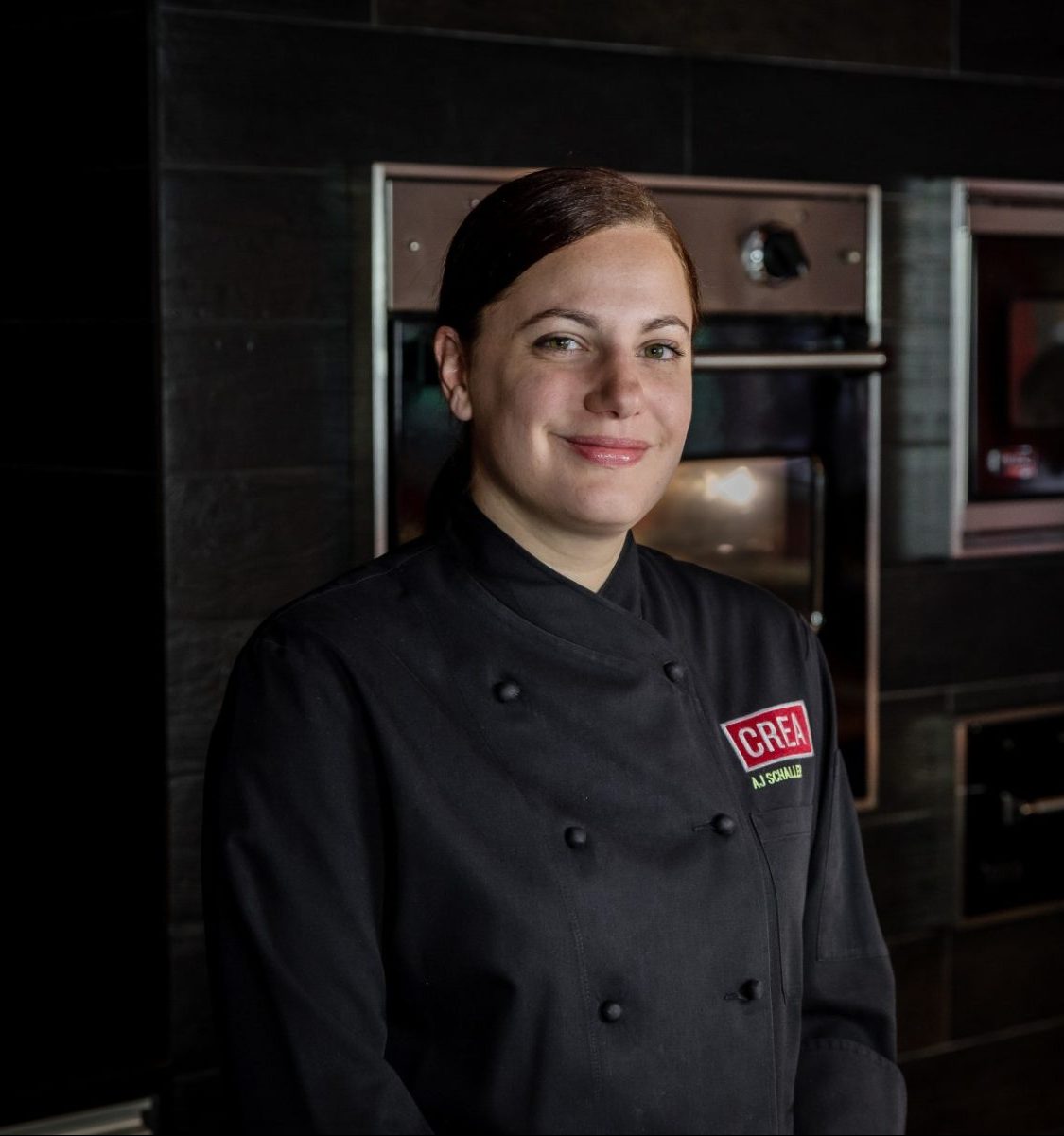 Portrait of Chef AJ Schaller