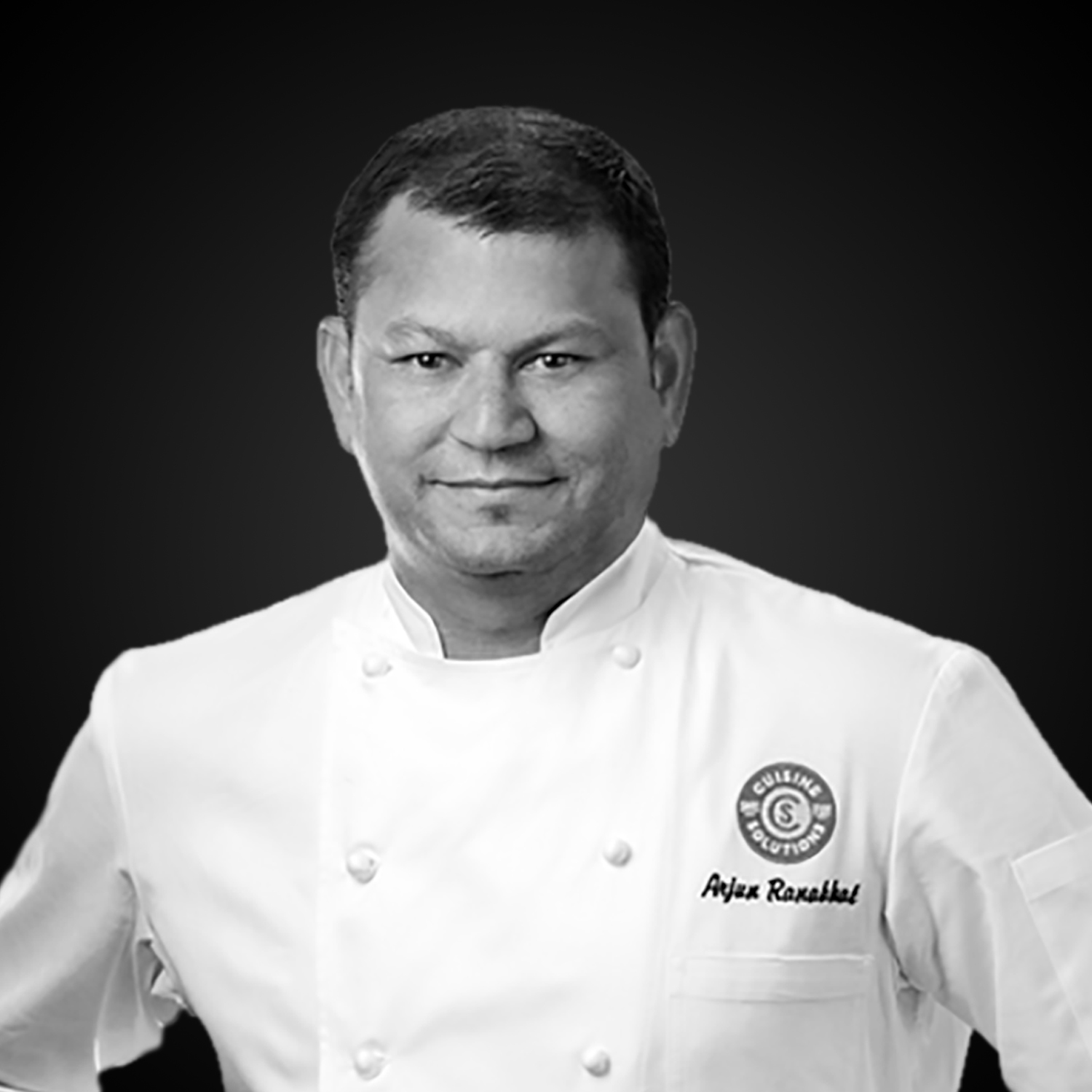 Portrait of Chef Arjun Ranabhat