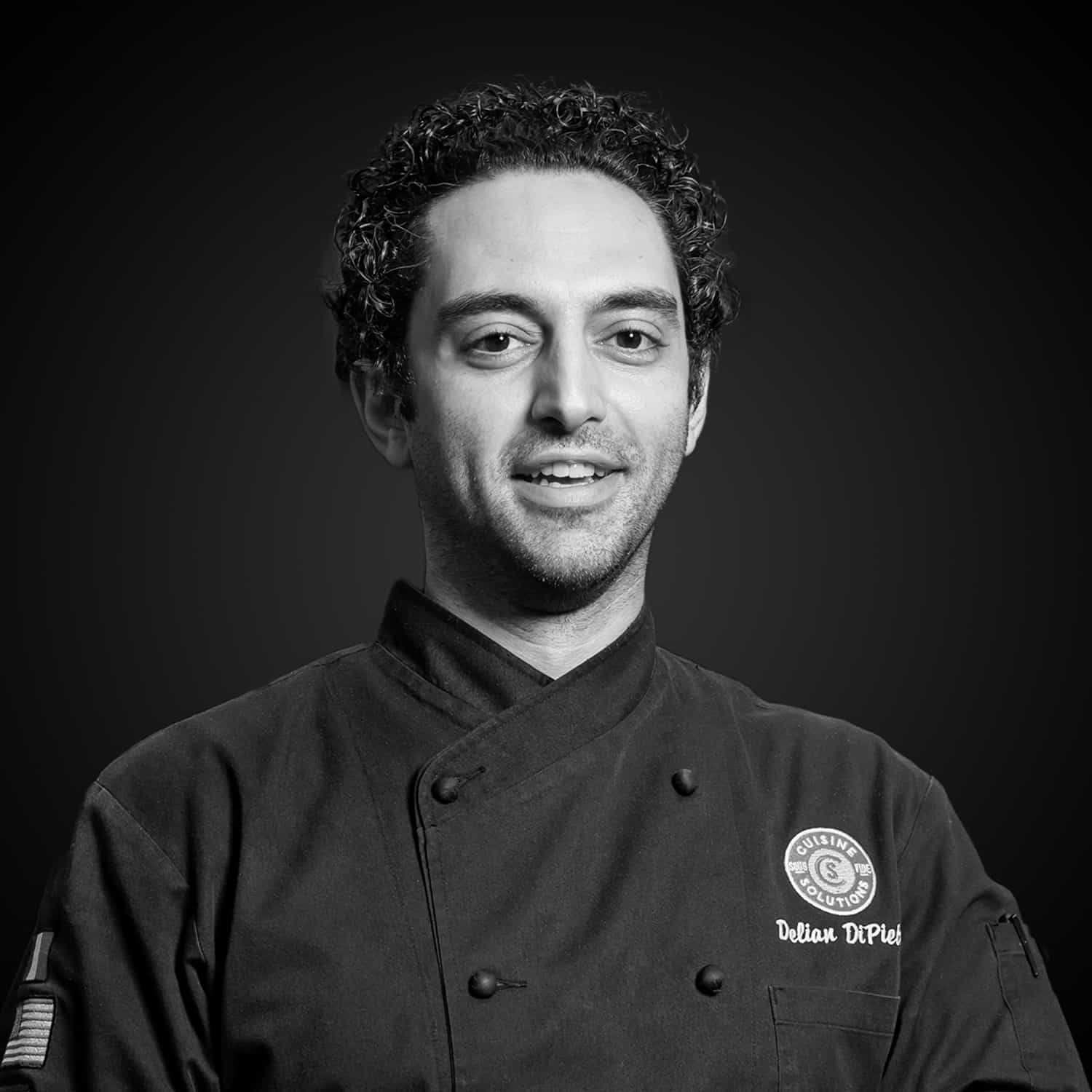 Portrait of Chef Delian DePietro