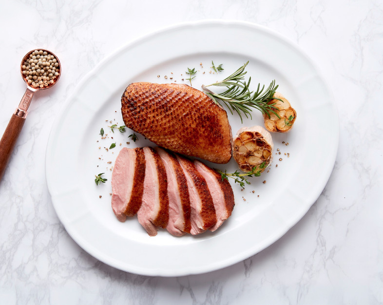 Roasted Duckling Breast