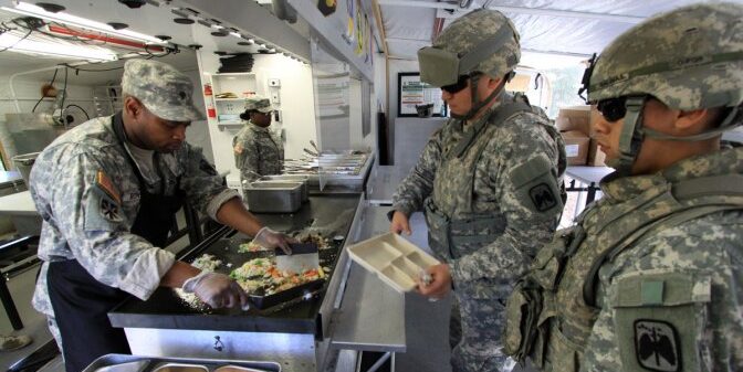 Military members serving other service members