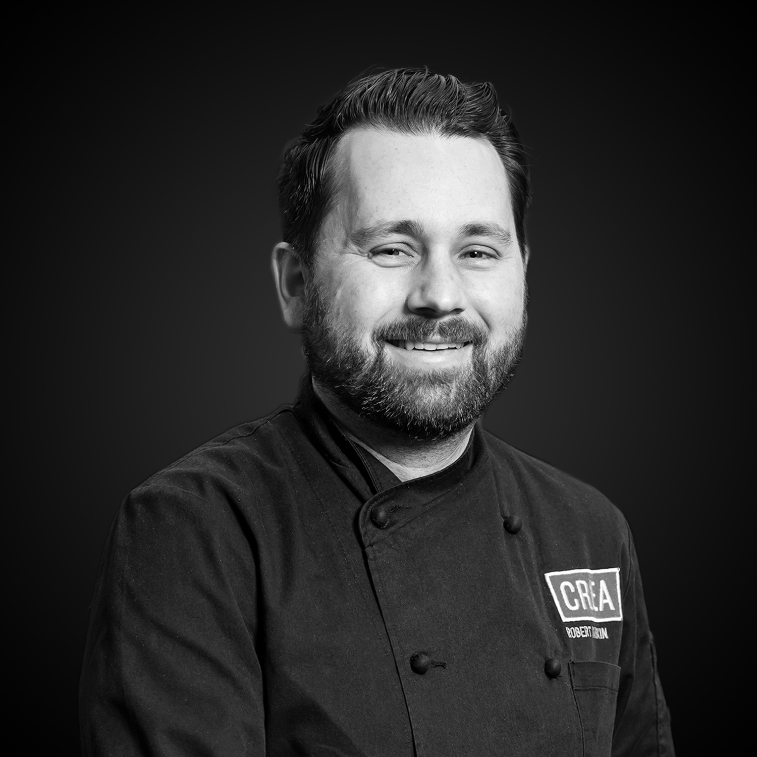 Portrait of Chef Robert Carkin