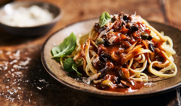 Tomato, Capers and Olives Sauce