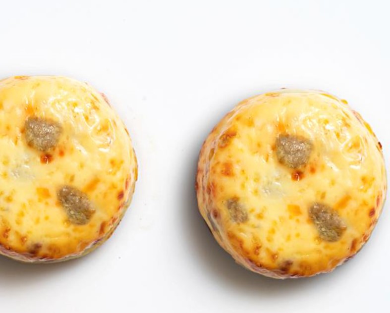 turkey cheese egg bites