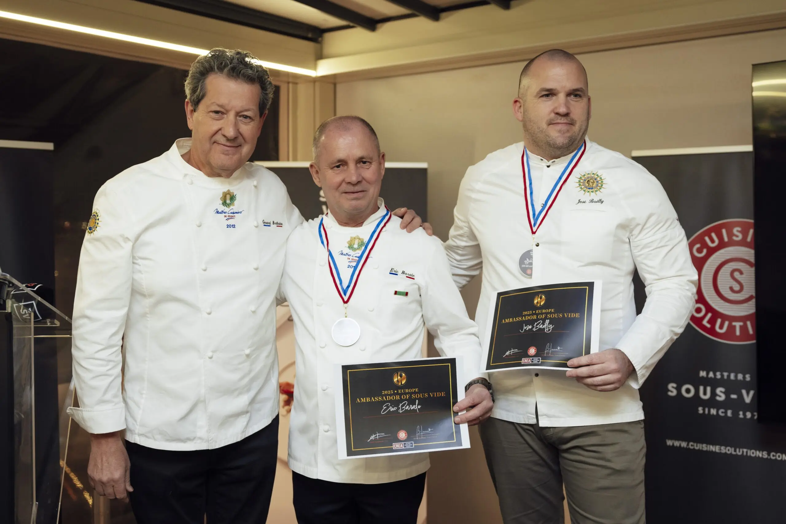 ISVD 2025 Ambassadors (Jose Bailly and Eric Barale)